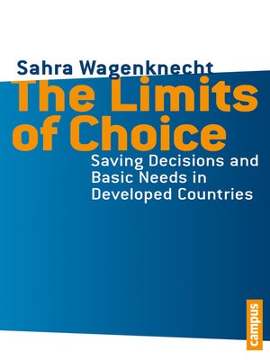 cover image of The Limits of Choice